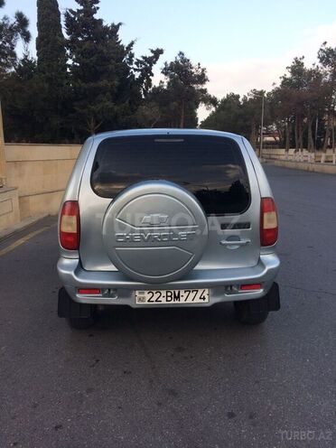 Chevrolet Niva 2005, 157,000 km - 1.7 l - Bakı