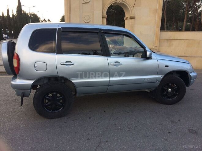 Chevrolet Niva 2005, 157,000 km - 1.7 l - Bakı