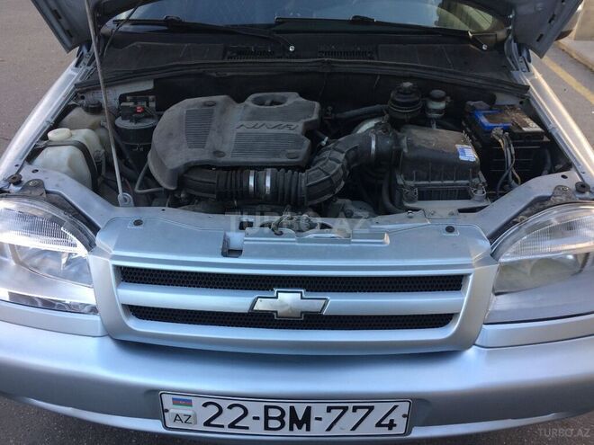 Chevrolet Niva 2005, 157,000 km - 1.7 l - Bakı