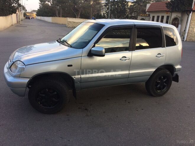 Chevrolet Niva 2005, 157,000 km - 1.7 l - Bakı