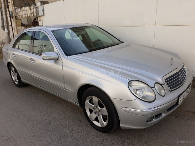Mercedes E 220 2005, 350,000 km - 2.2 l - Bakı