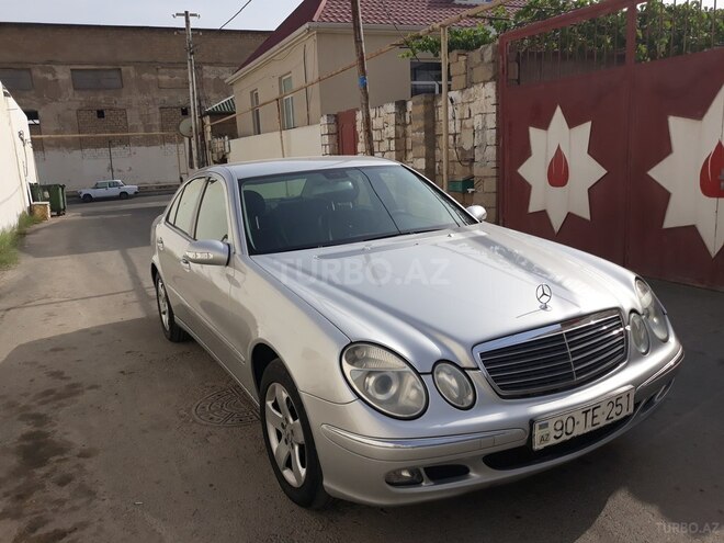 Mercedes E 220 2005, 350,000 km - 2.2 l - Bakı