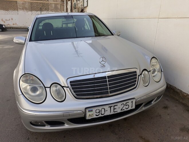 Mercedes E 220 2005, 350,000 km - 2.2 l - Bakı