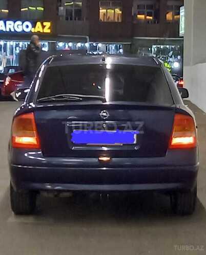 Opel Astra 1998, 363,000 km - 1.6 l - Bakı
