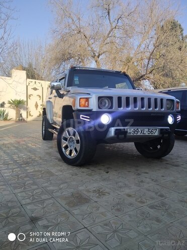 Hummer H3 2007, 81,000 km - 3.7 l - Gəncə