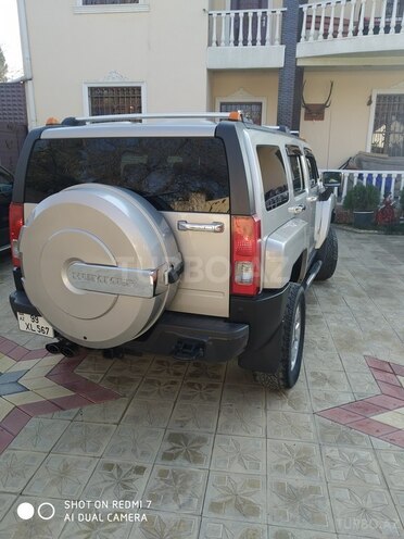 Hummer H3 2007, 81,000 km - 3.7 l - Gəncə