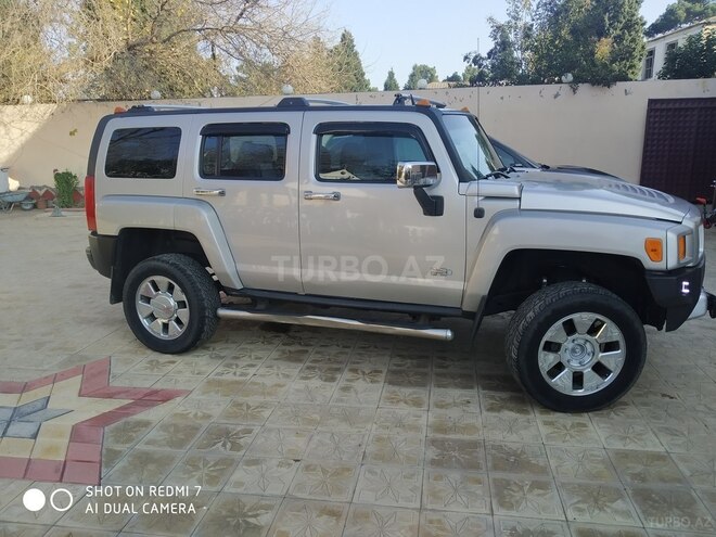 Hummer H3 2007, 81,000 km - 3.7 l - Gəncə