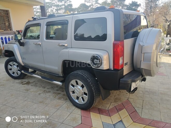 Hummer H3 2007, 81,000 km - 3.7 l - Gəncə