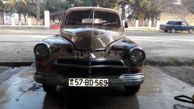 GAZ M-20 Pobeda 1952, 987,654 km - 2.3 l - Şəmkir