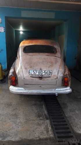GAZ M-20 Pobeda 1952, 987,654 km - 2.3 l - Şəmkir