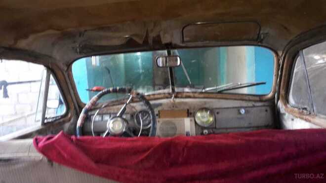 GAZ M-20 Pobeda 1952, 987,654 km - 2.3 l - Şəmkir