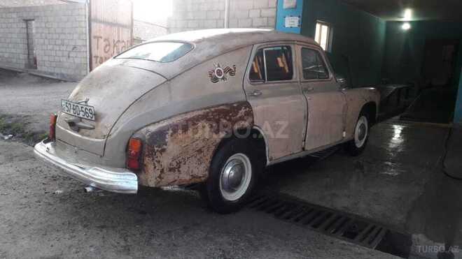 GAZ M-20 Pobeda 1952, 987,654 km - 2.3 l - Şəmkir