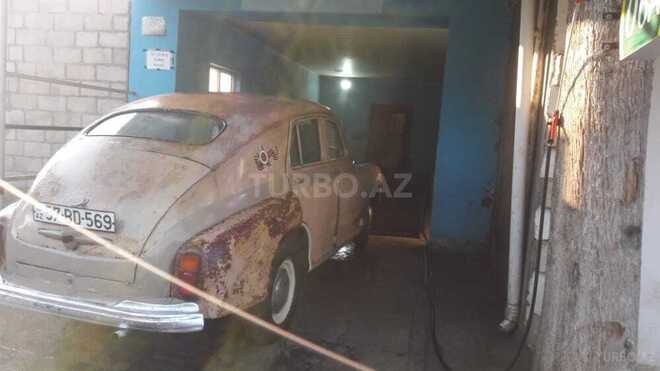 GAZ M-20 Pobeda 1952, 987,654 km - 2.3 l - Şəmkir