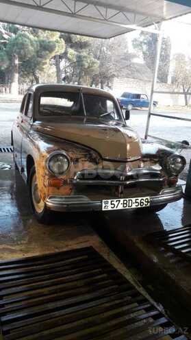 GAZ M-20 Pobeda 1952, 987,654 km - 2.3 l - Şəmkir