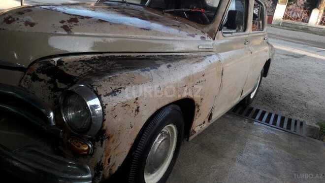 GAZ M-20 Pobeda 1952, 987,654 km - 2.3 l - Şəmkir