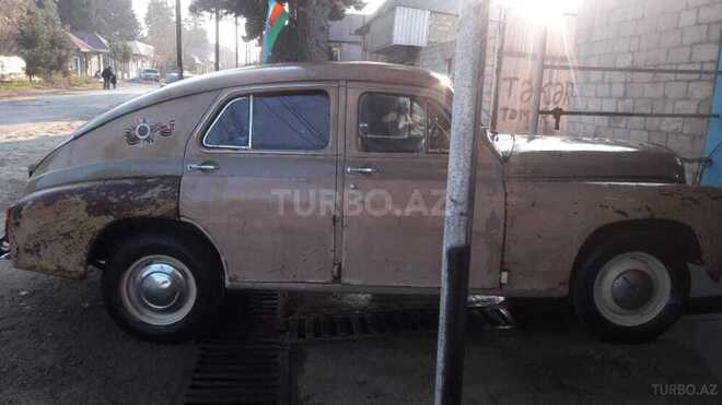 GAZ M-20 Pobeda 1952, 987,654 km - 2.3 l - Şəmkir