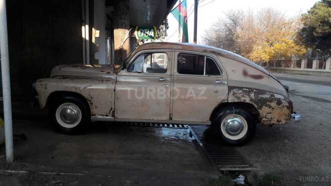 GAZ M-20 Pobeda 1952, 987,654 km - 2.3 l - Şəmkir