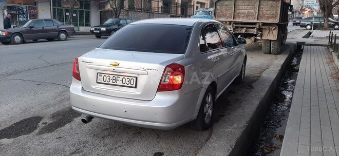Chevrolet Lacetti 2008, 227,000 km - 1.6 l - Şəki