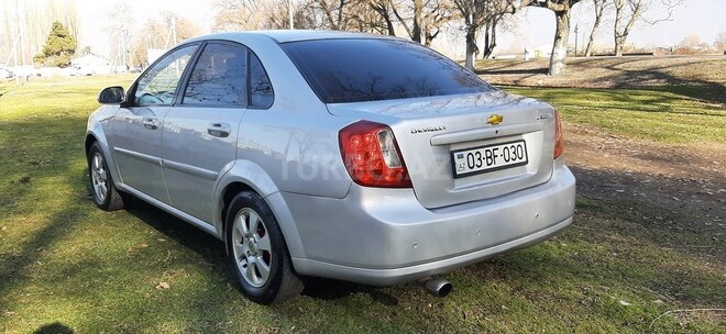 Chevrolet Lacetti 2008, 227,000 km - 1.6 l - Şəki