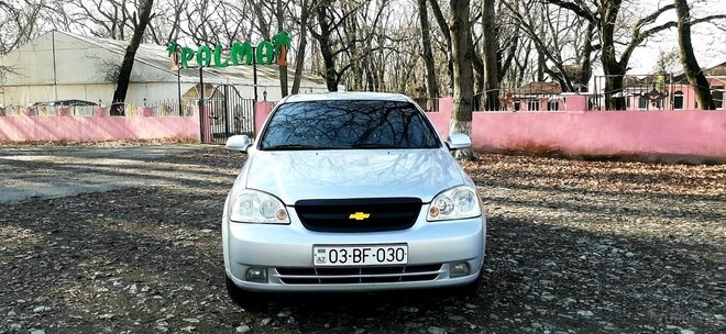 Chevrolet Lacetti 2008, 227,000 km - 1.6 l - Şəki