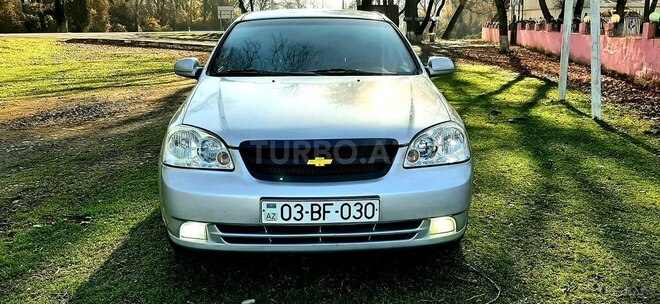 Chevrolet Lacetti 2008, 227,000 km - 1.6 l - Şəki