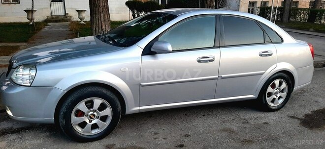 Chevrolet Lacetti 2008, 227,000 km - 1.6 l - Şəki