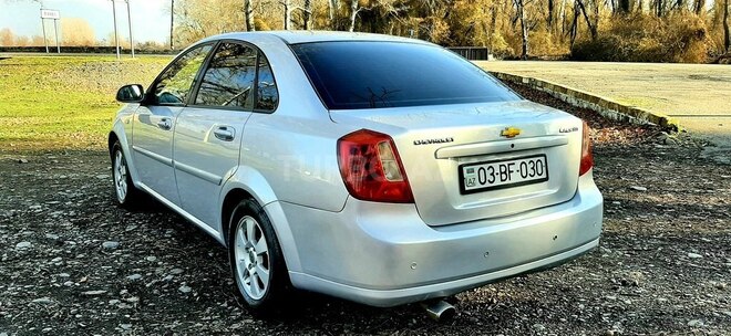 Chevrolet Lacetti 2008, 227,000 km - 1.6 l - Şəki