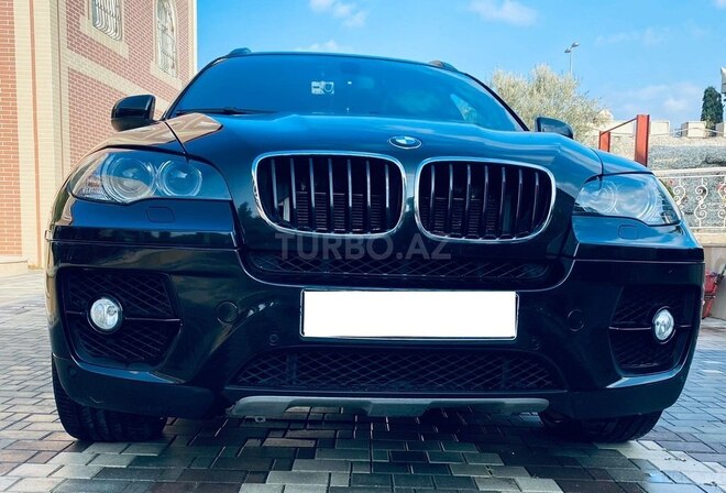BMW X6 2010, 201,320 km - 4.4 л - Bakı