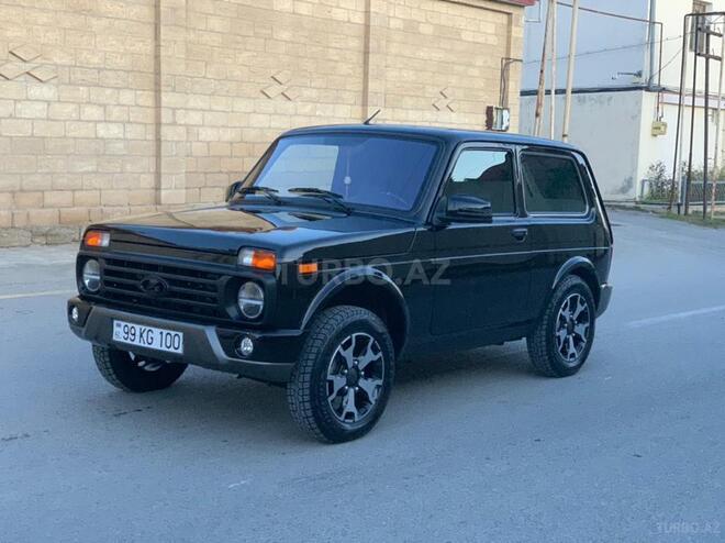 LADA (VAZ) Niva 2020, 23,000 km - 1.7 l - Bakı