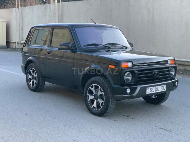 LADA (VAZ) Niva 2020, 23,000 km - 1.7 l - Bakı