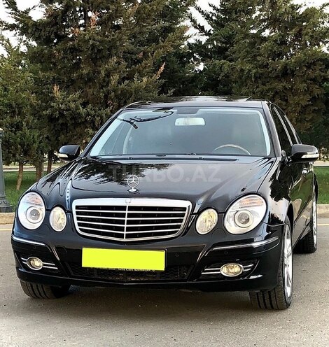 Mercedes E 280 2008, 244,000 km - 3.0 l - Bakı