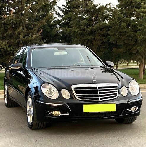 Mercedes E 280 2008, 244,000 km - 3.0 l - Bakı