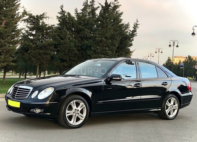 Mercedes E 280 2008, 244,000 km - 3.0 l - Bakı