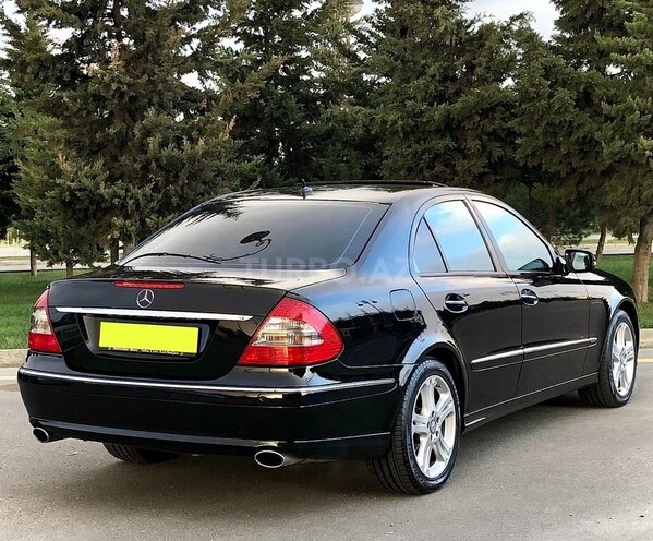 Mercedes E 280 2008, 244,000 km - 3.0 l - Bakı