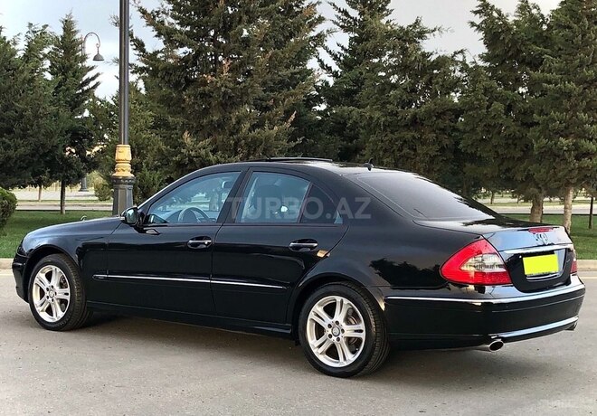 Mercedes E 280 2008, 244,000 km - 3.0 l - Bakı