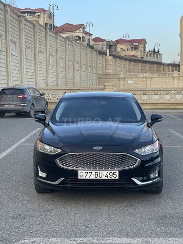 Ford Fusion 2016, 118,600 km - 2.0 l - Bakı