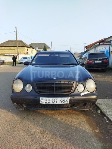 Mercedes E 220 2002, 457,000 km - 2.2 l - Lənkəran