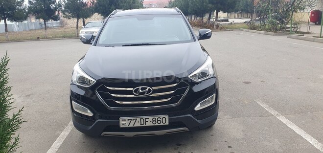 Hyundai Santa Fe 2013, 66,000 km - 2.0 l - Şəmkir