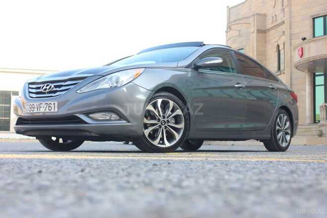 Hyundai Sonata 2013, 160,934 km - 2.0 l - Bakı