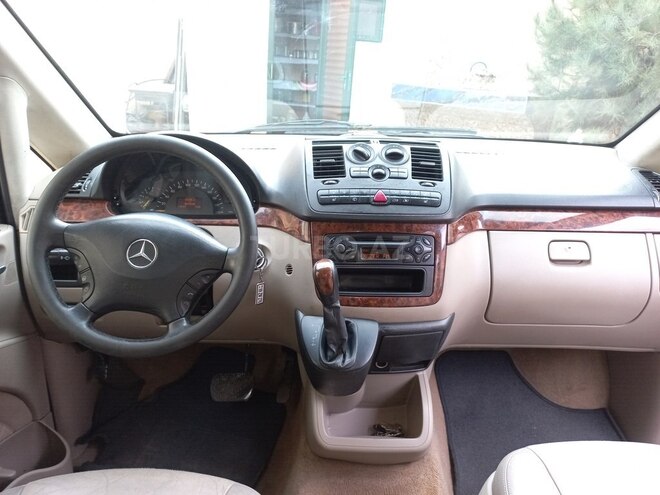 Mercedes Viano 2006, 220,000 km - 2.2 l - Bakı