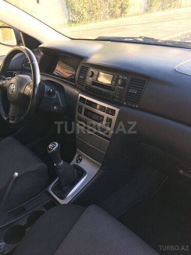 Toyota Corolla 2005, 257,000 km - 1.4 л - Bakı