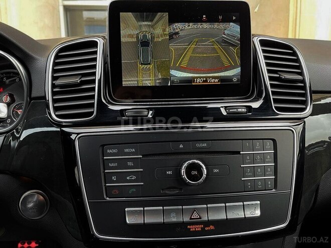 Mercedes GLE 350 2017, 33,000 km - 3.0 l - Bakı