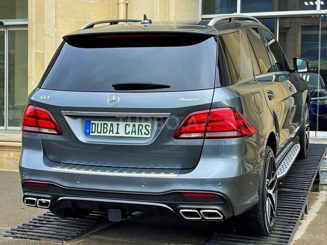 Mercedes GLE 350 2017, 33,000 km - 3.0 l - Bakı