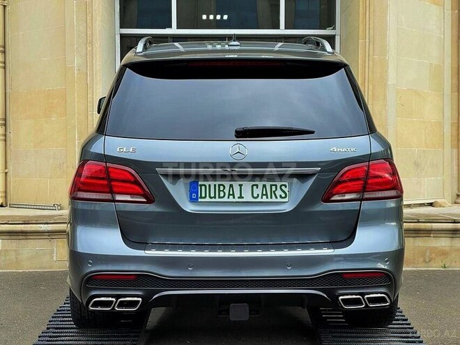 Mercedes GLE 350 2017, 33,000 km - 3.0 l - Bakı
