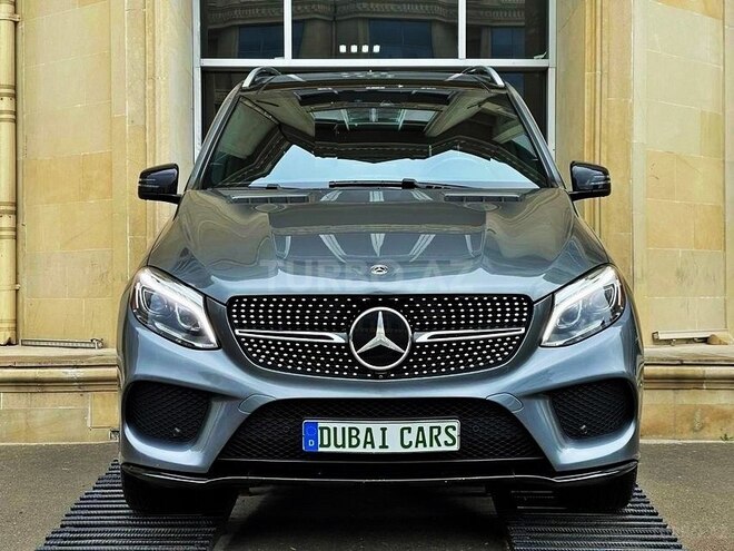 Mercedes GLE 350 2017, 33,000 km - 3.0 l - Bakı