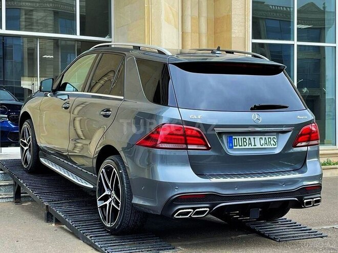 Mercedes GLE 350 2017, 33,000 km - 3.0 l - Bakı