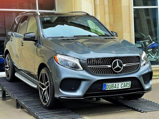Mercedes GLE 350 2017, 33,000 km - 3.0 l - Bakı
