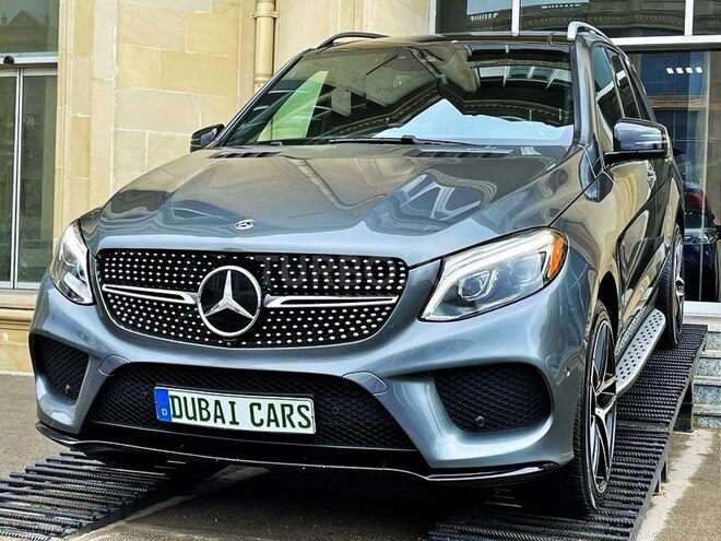 Mercedes GLE 350 2017, 33,000 km - 3.0 l - Bakı