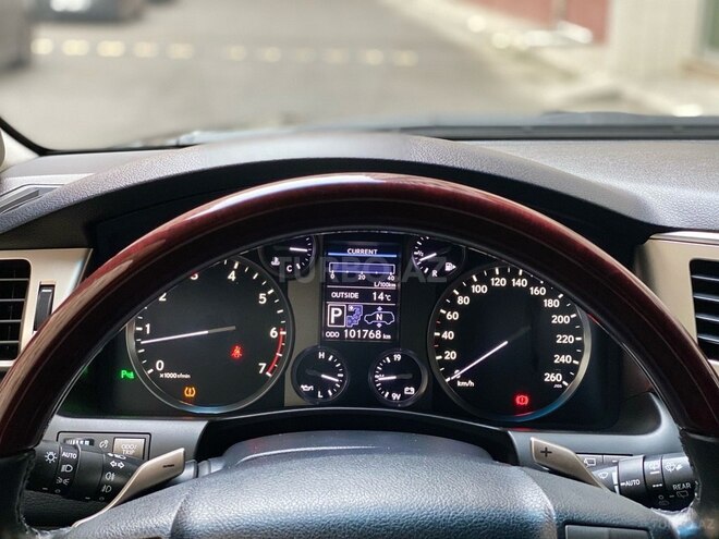 Lexus LX 570 2013, 101,768 km - 5.7 l - Bakı