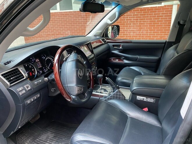 Lexus LX 570 2013, 101,768 km - 5.7 l - Bakı